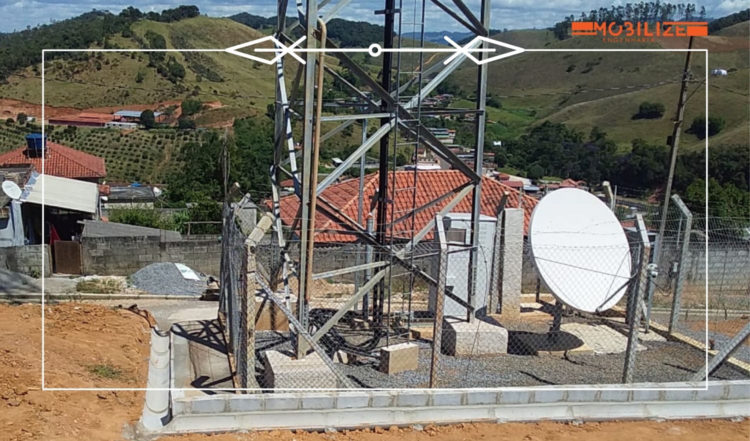 Construção e Manutenção de Sites de Telecom - Mobilize Engenharia